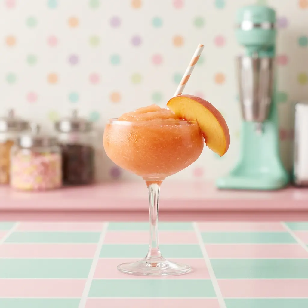 Peach Bellini Slush