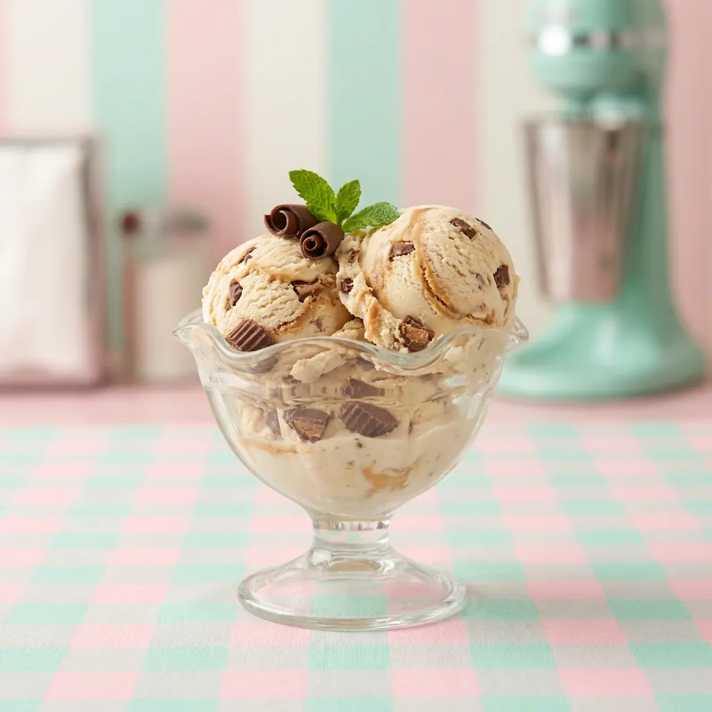 Peanut Butter Cup Ice Cream