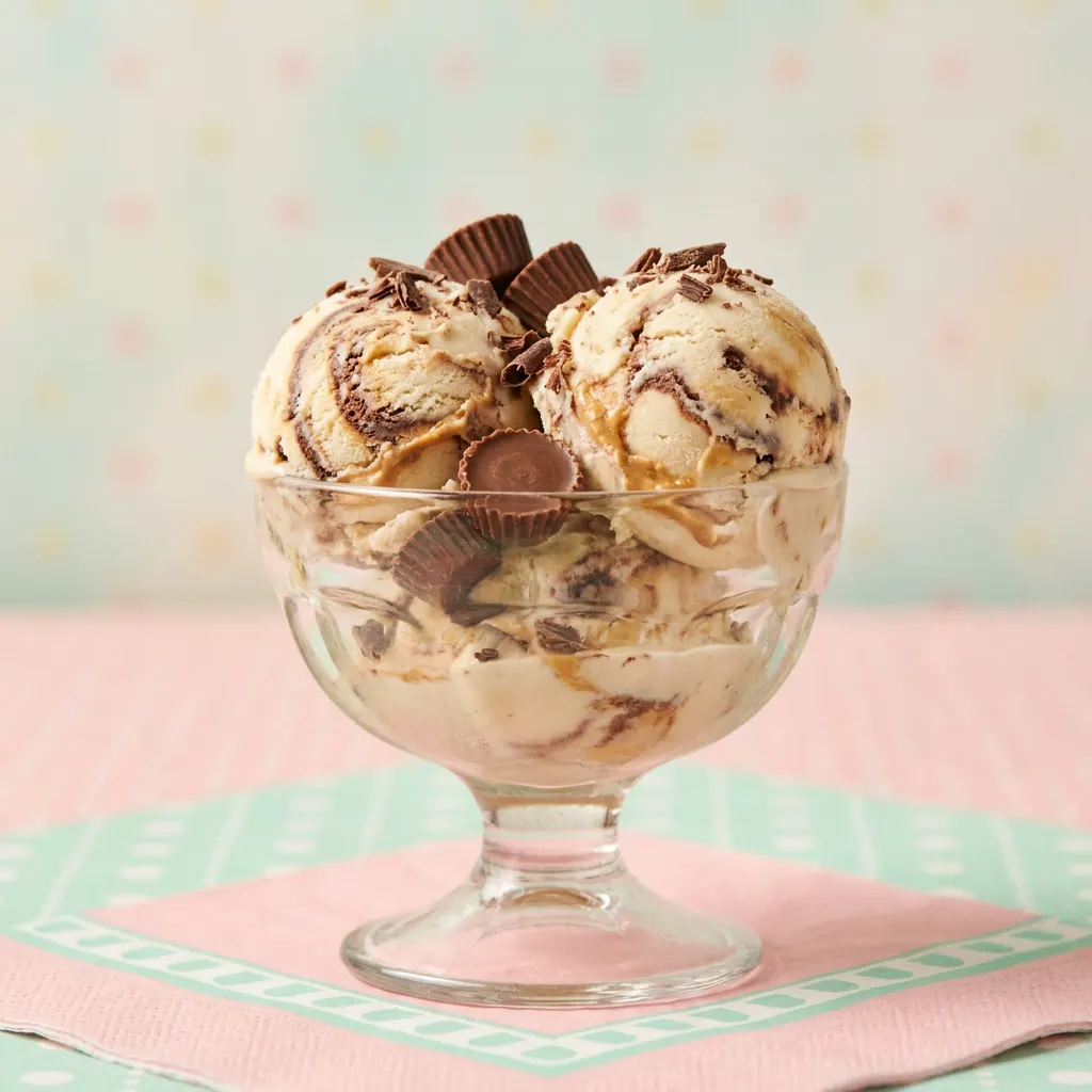 Peanut Butter Cup Protein Ice Cream