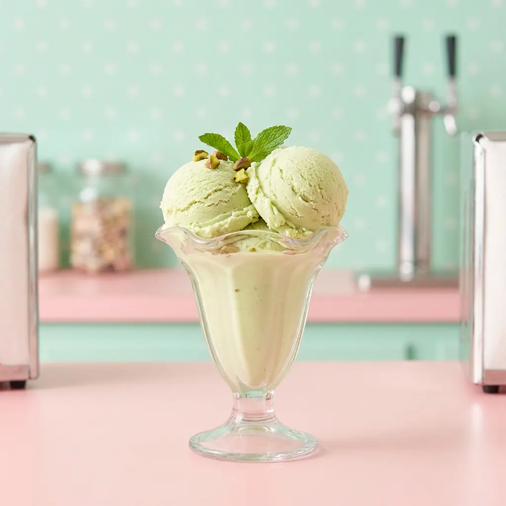 Pistachio Cream Protein Ice Cream