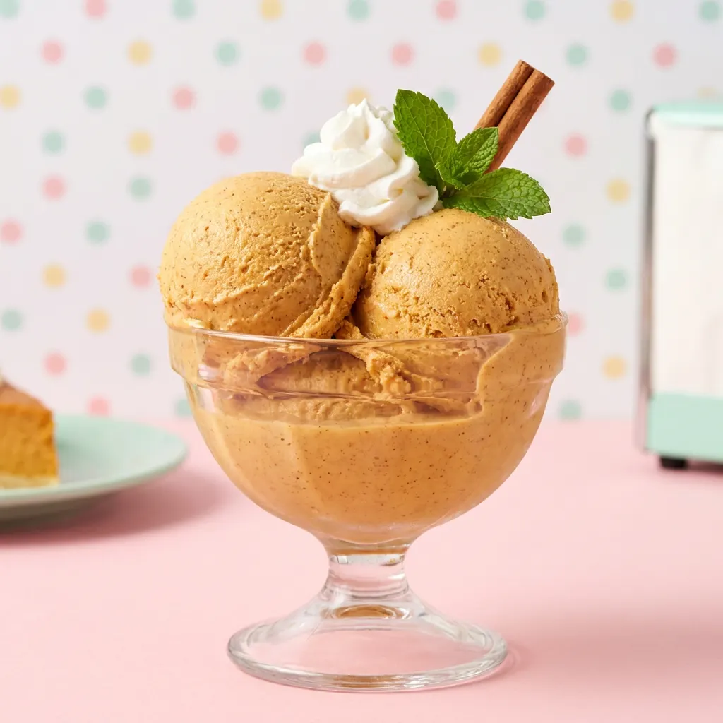 Pumpkin Pie Protein Ice Cream
