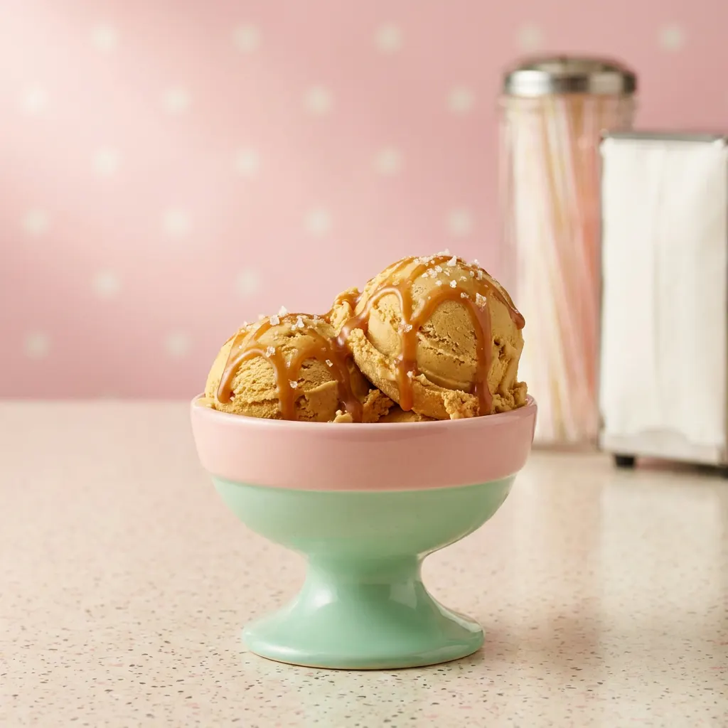 Salted Caramel Gelato