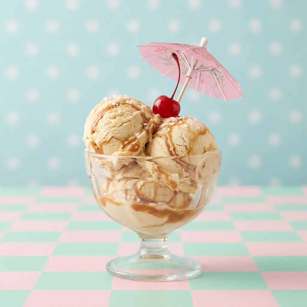 Salted Caramel Swirl