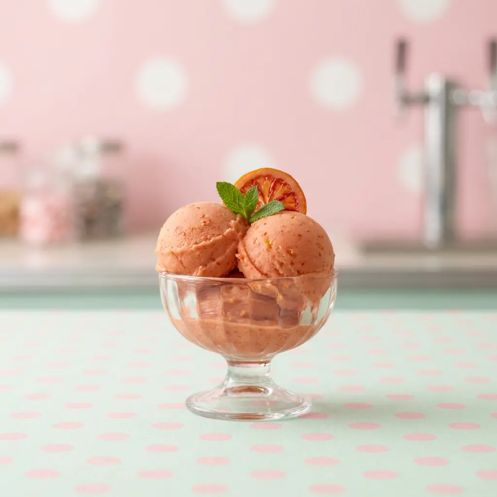 Sicilian Blood Orange Gelato