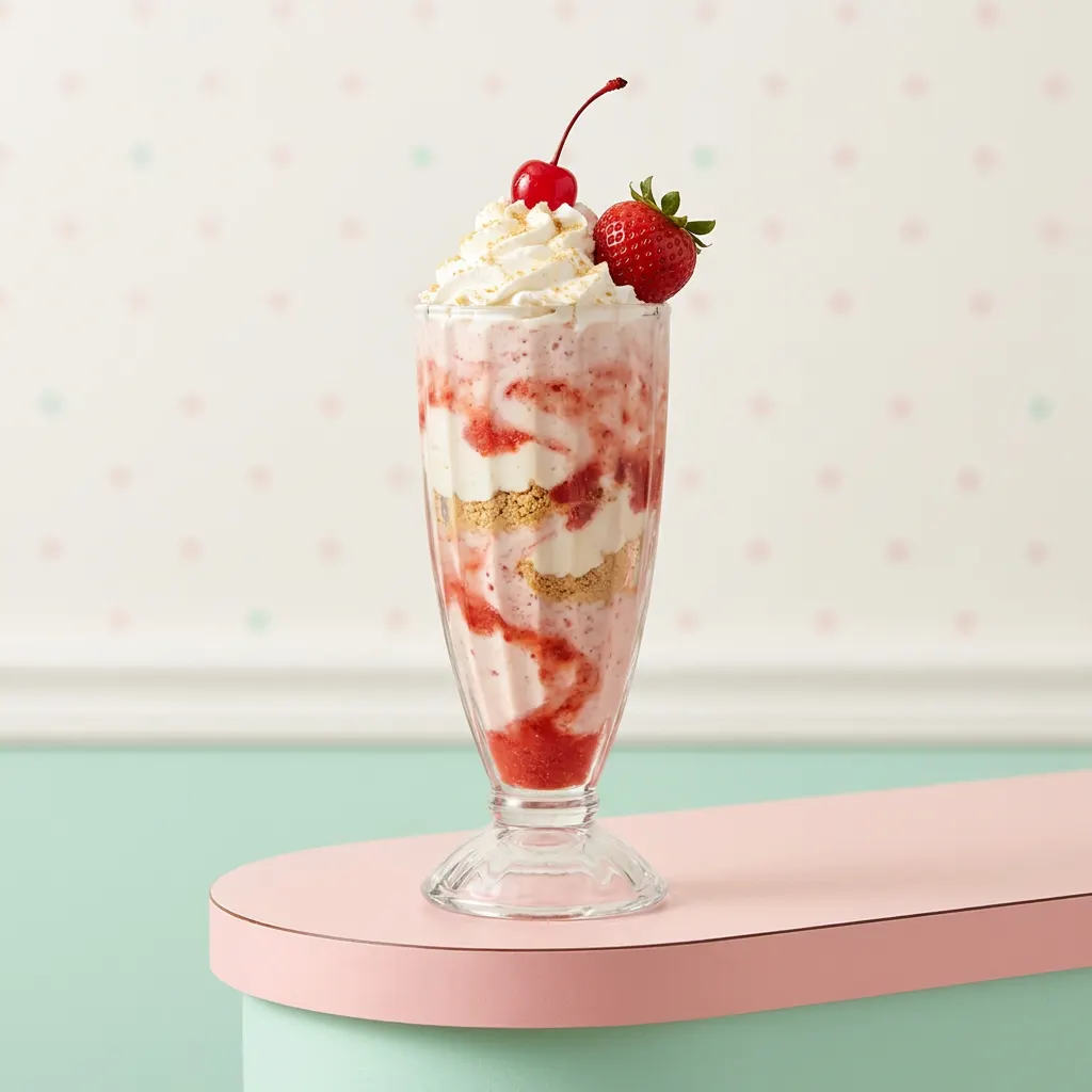 Strawberry Cheesecake Shake