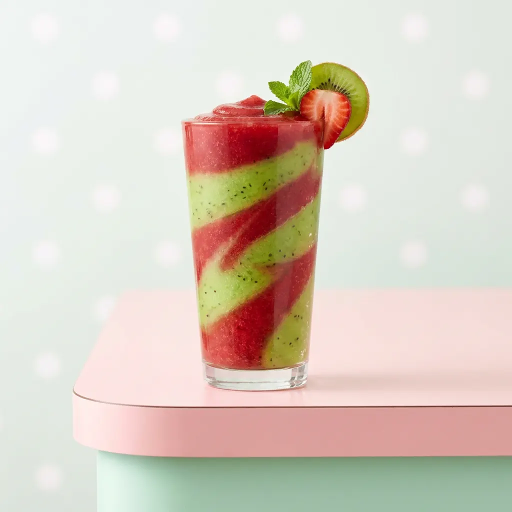 Strawberry Kiwi Twist Slush