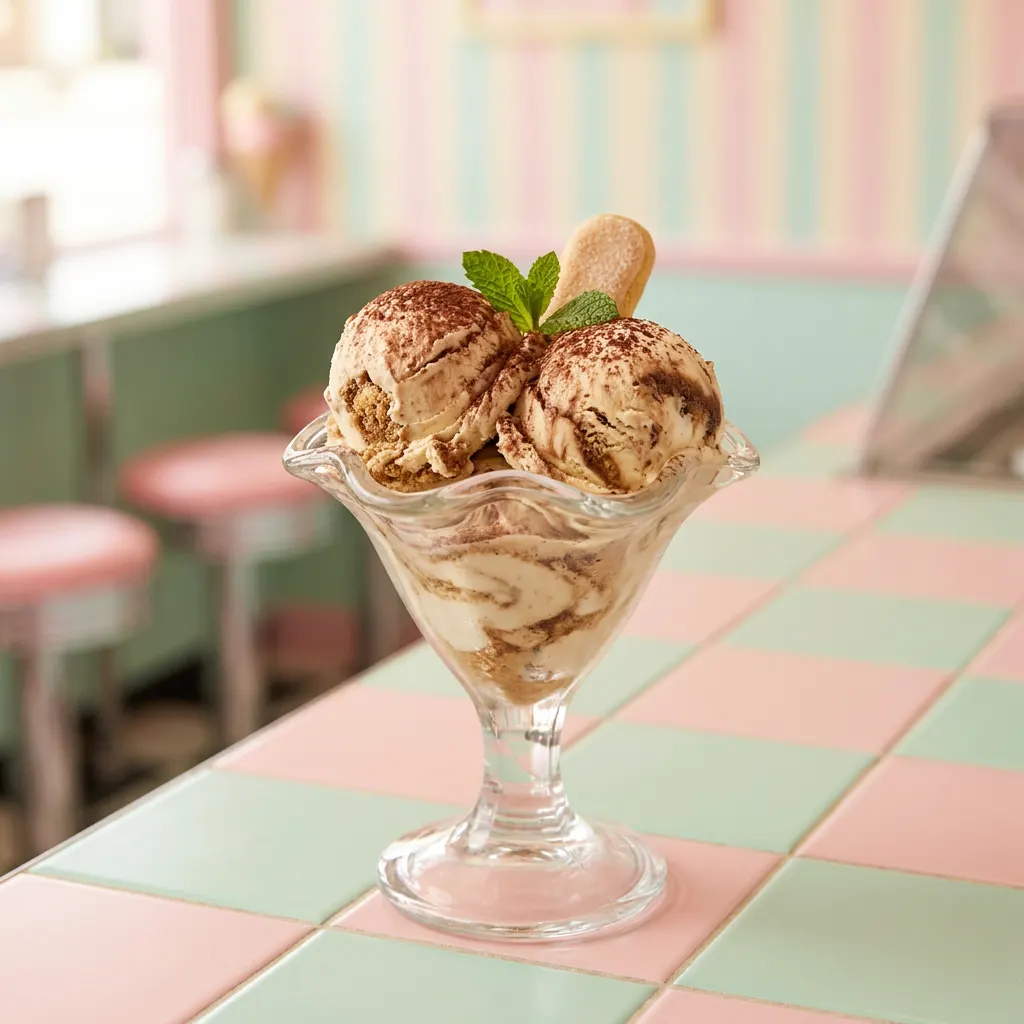 Tiramisu Gelato
