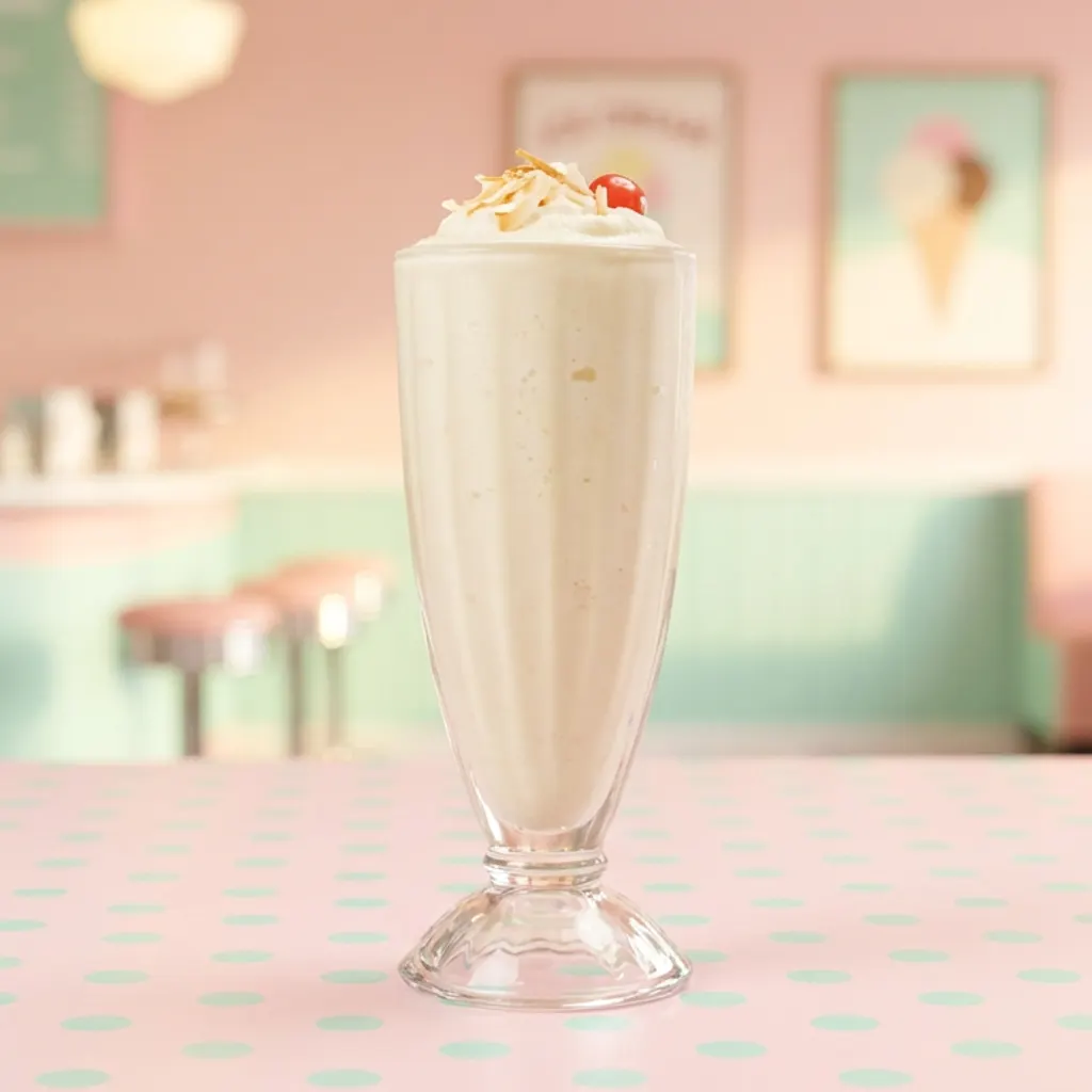 Toasted Coconut Cream Slush