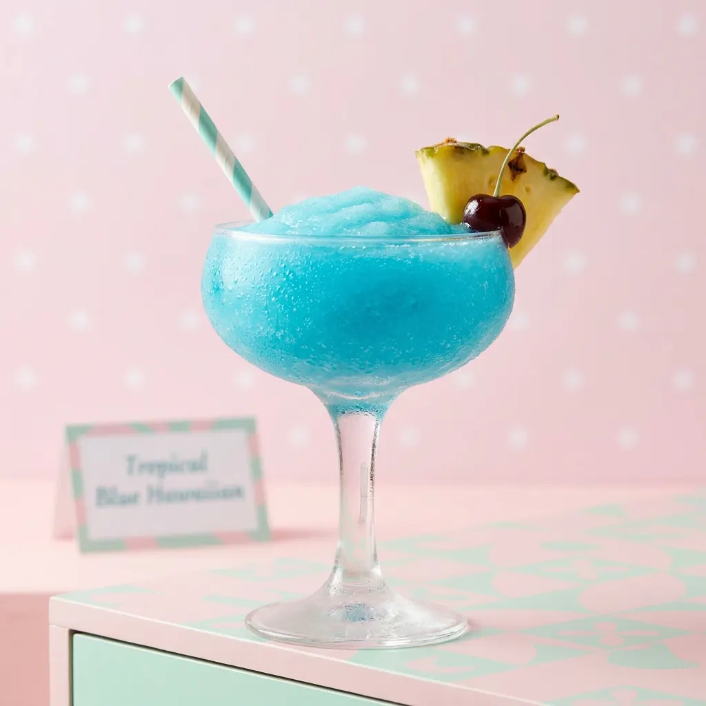 Tropical Blue Hawaiian