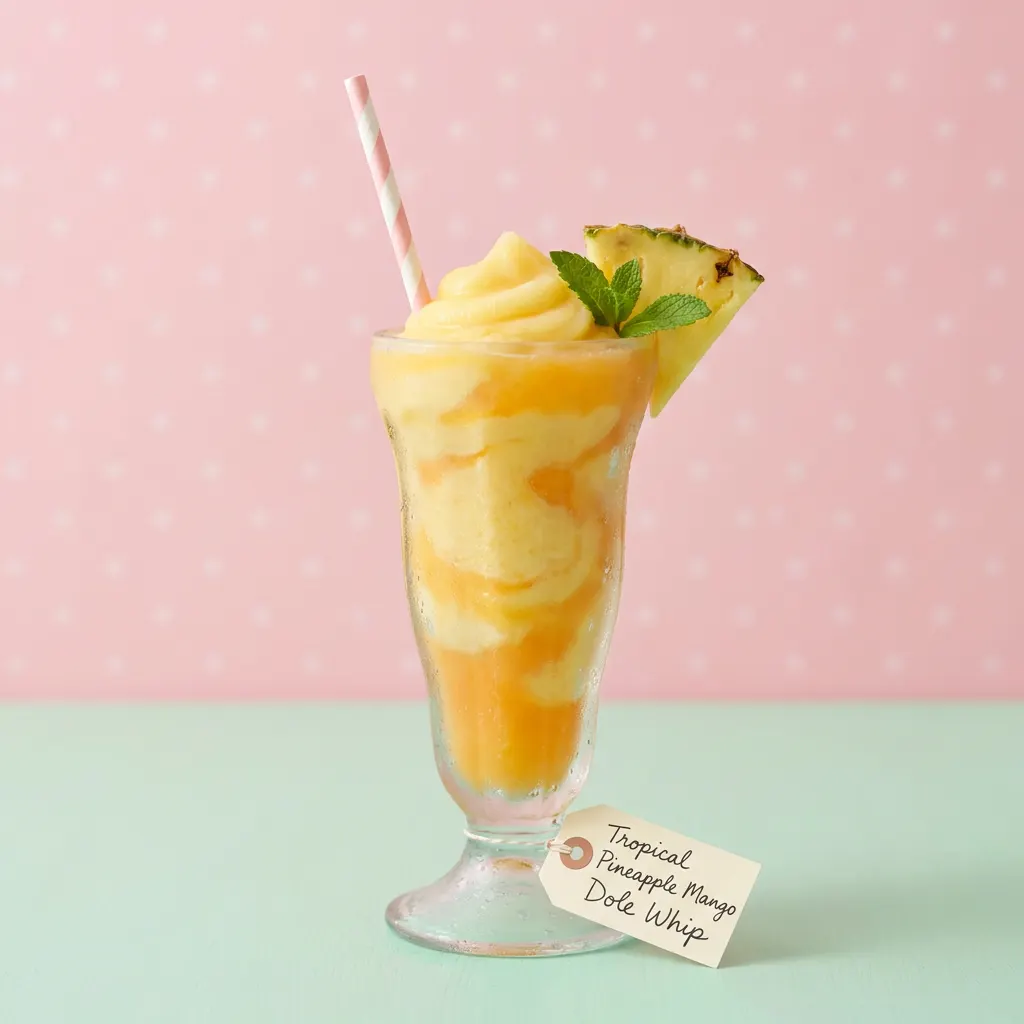 Tropical Pineapple Mango Dole Whip