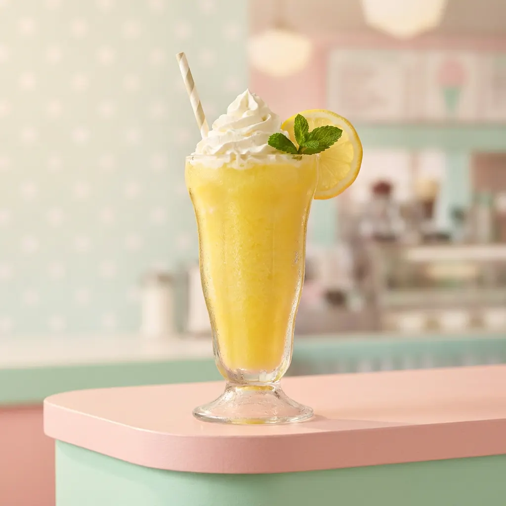 Two-Ingredient Frosted Lemonade (Crystal Light)