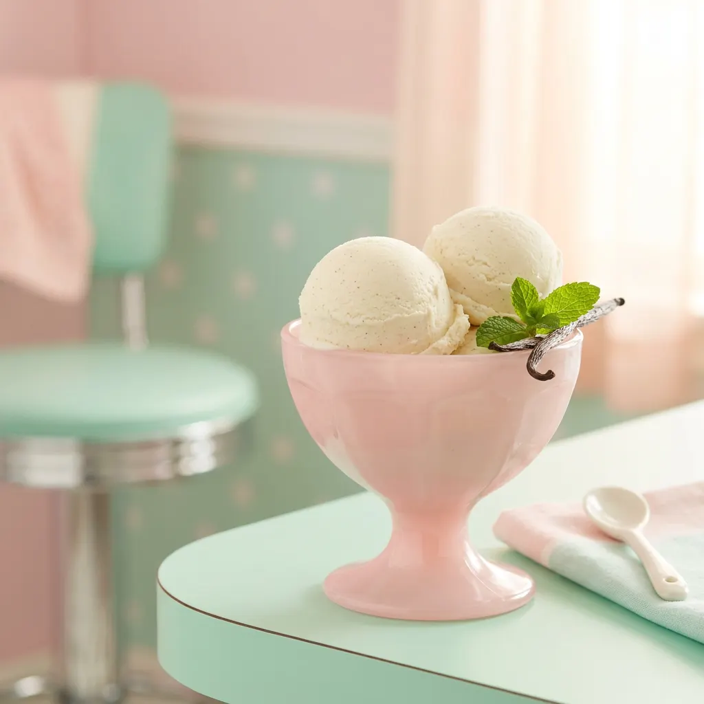 Vanilla Bean Fiordilatte Gelato