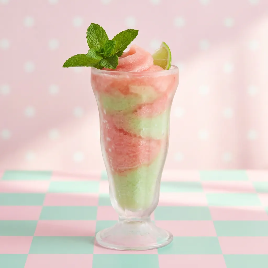 Watermelon Mint Cooler Slush