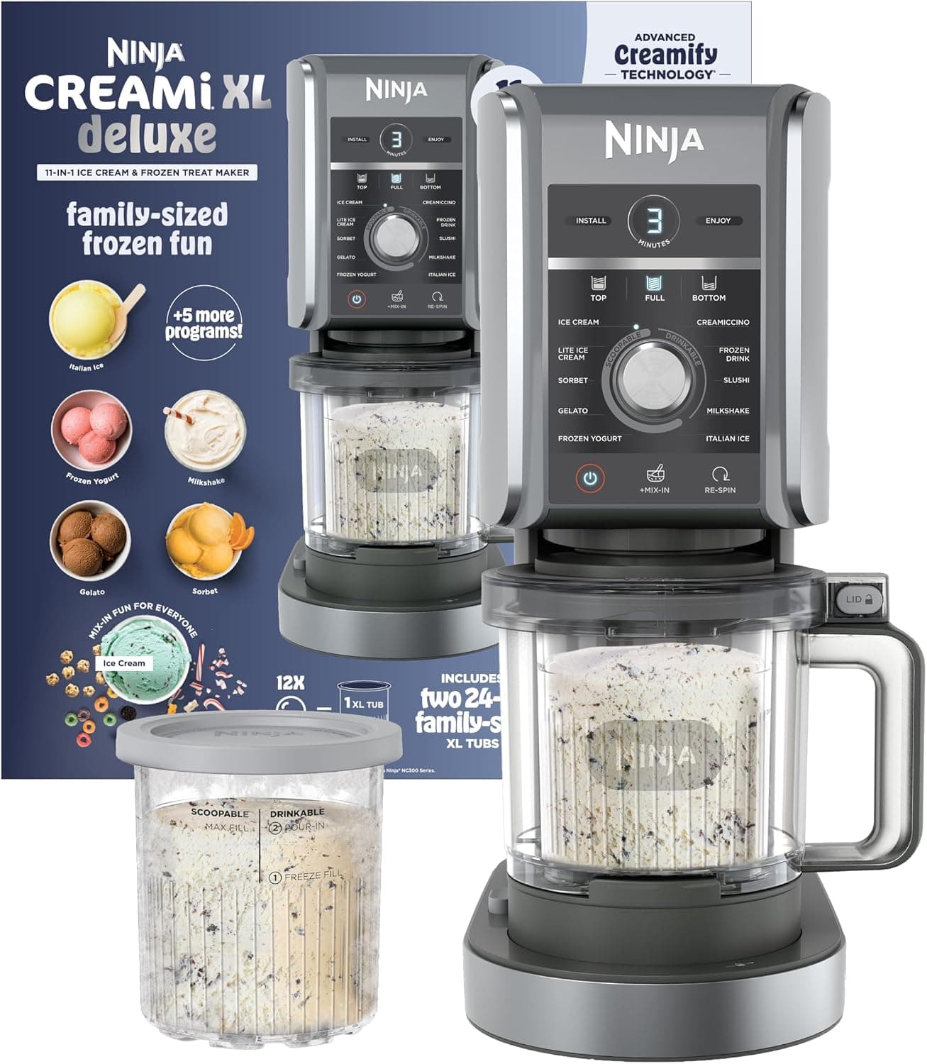 Ninja CREAMi Deluxe (11-in-1)