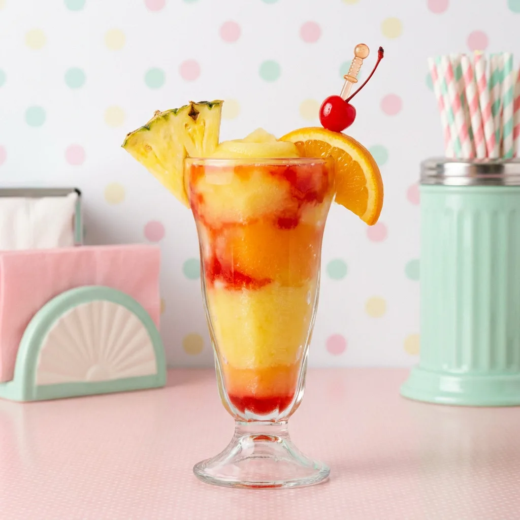 Tropical Fruit Slushy